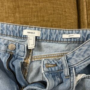 Forever 21 Light Blue Denim Jeans